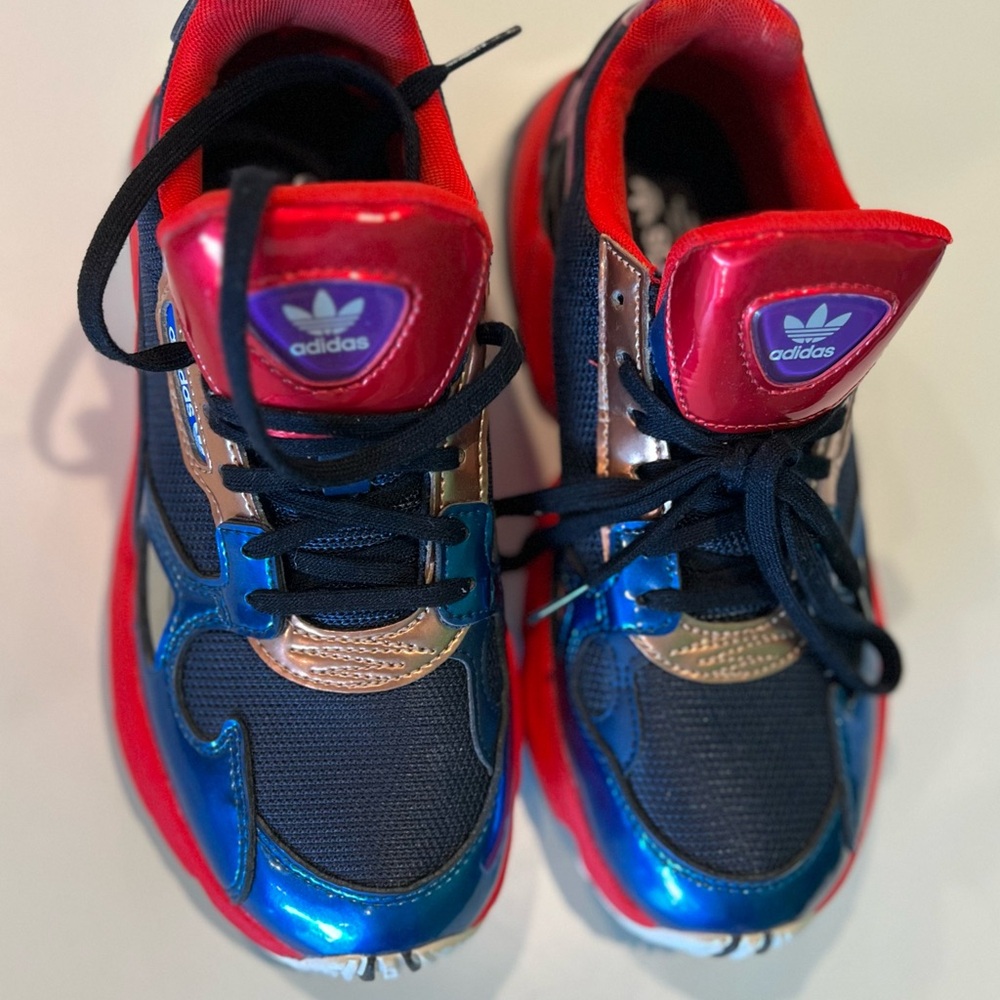 Adidas Falcon Collegiate Navy/Red